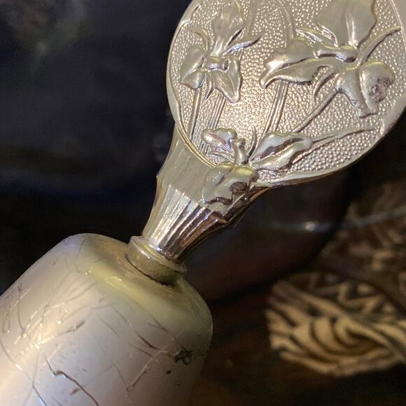 Vintage MISSOURI MULE The Show Me State Souvenir Silver Bell Made in Japan RARE - Picture 10 of 10